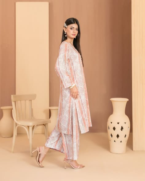 D-4638 Muse Vol II by Tawakkal Fabrics | 2 Piece Stitched Digital Printed Staple Suit for Women