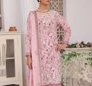 Misri Embroidered Edit Design No-68 by VS Textile | Premium Lawn 3-Piece Suit for