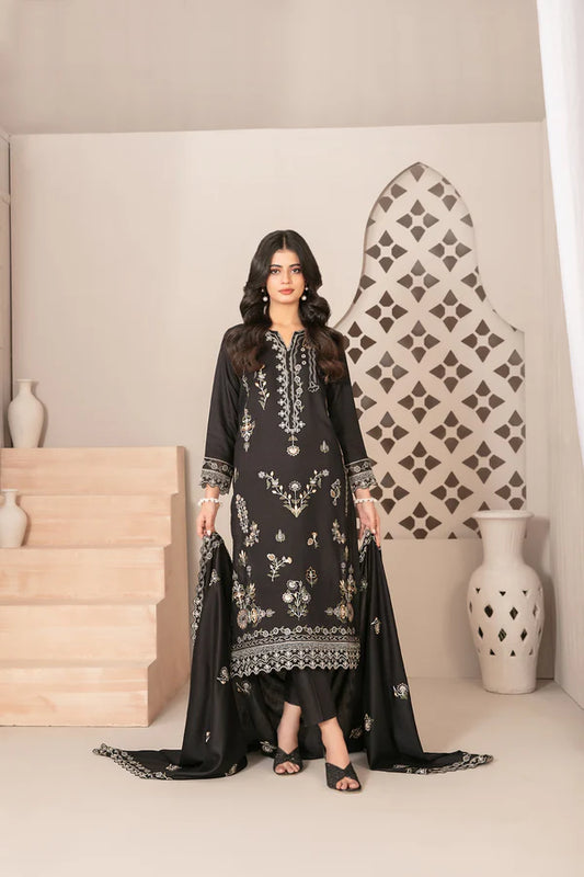Tawakkal Firasha D-5356 | 3-Piece Unstitched Embroidered Digital Printed Staple Suit