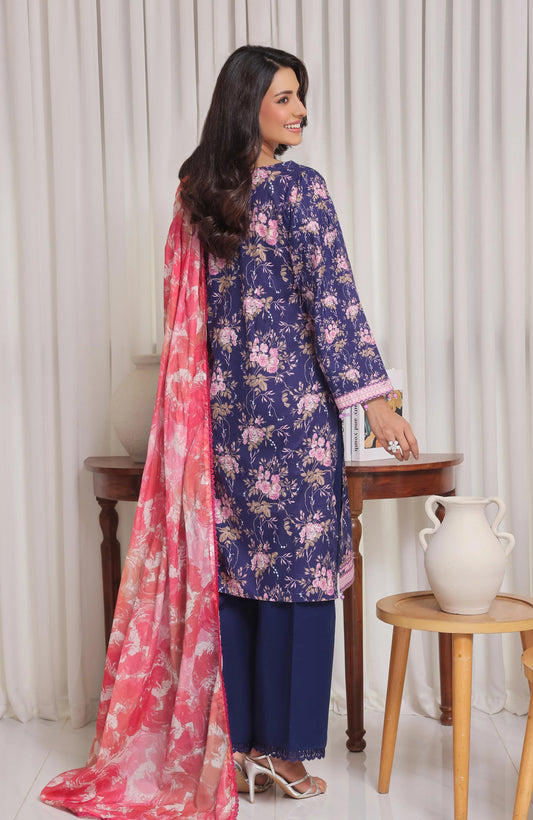 Colors Digital Printed 3 Piece-CDP-8-25-02