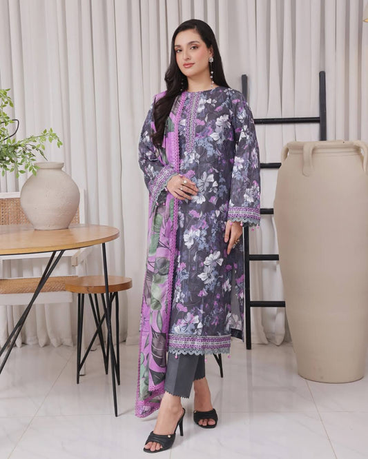 Colors Digital Printed 3 Piece-CDP-8-25-06