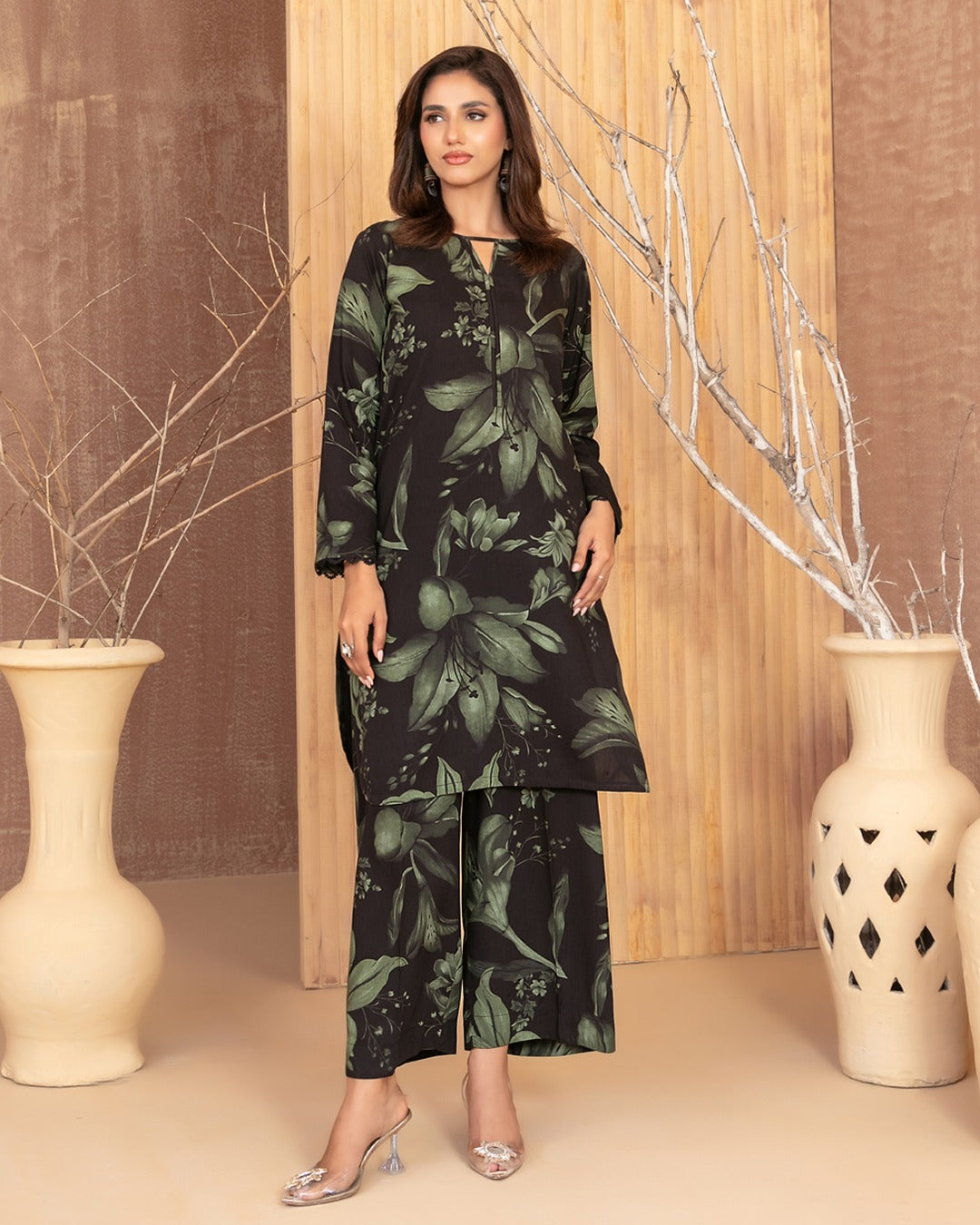 D-4652 Muse Vol-I by Tawakkal Fabrics | 2 Piece Stitched Digital Printed Staple Suit