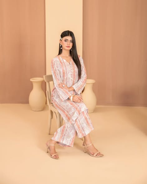 D-4638 Muse Vol II by Tawakkal Fabrics | 2 Piece Stitched Digital Printed Staple Suit for Women