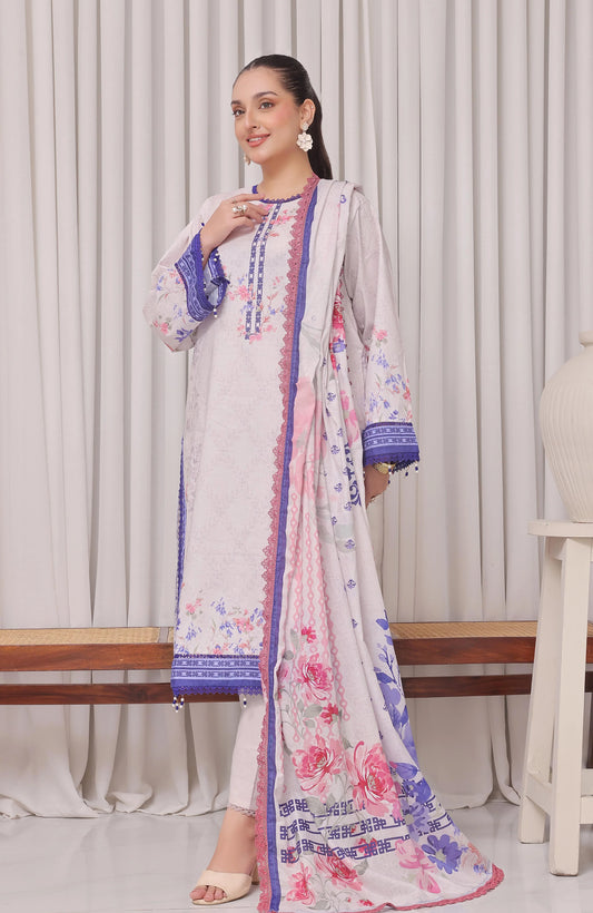 Colors Digital Printed 3 Piece-CDP-8-25-07