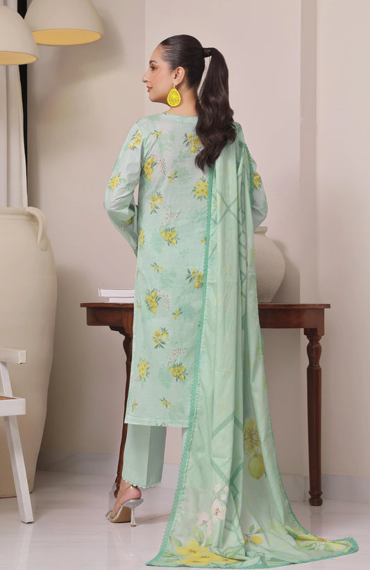 Colors Digital Printed 3 Piece-CDP-8-25-09