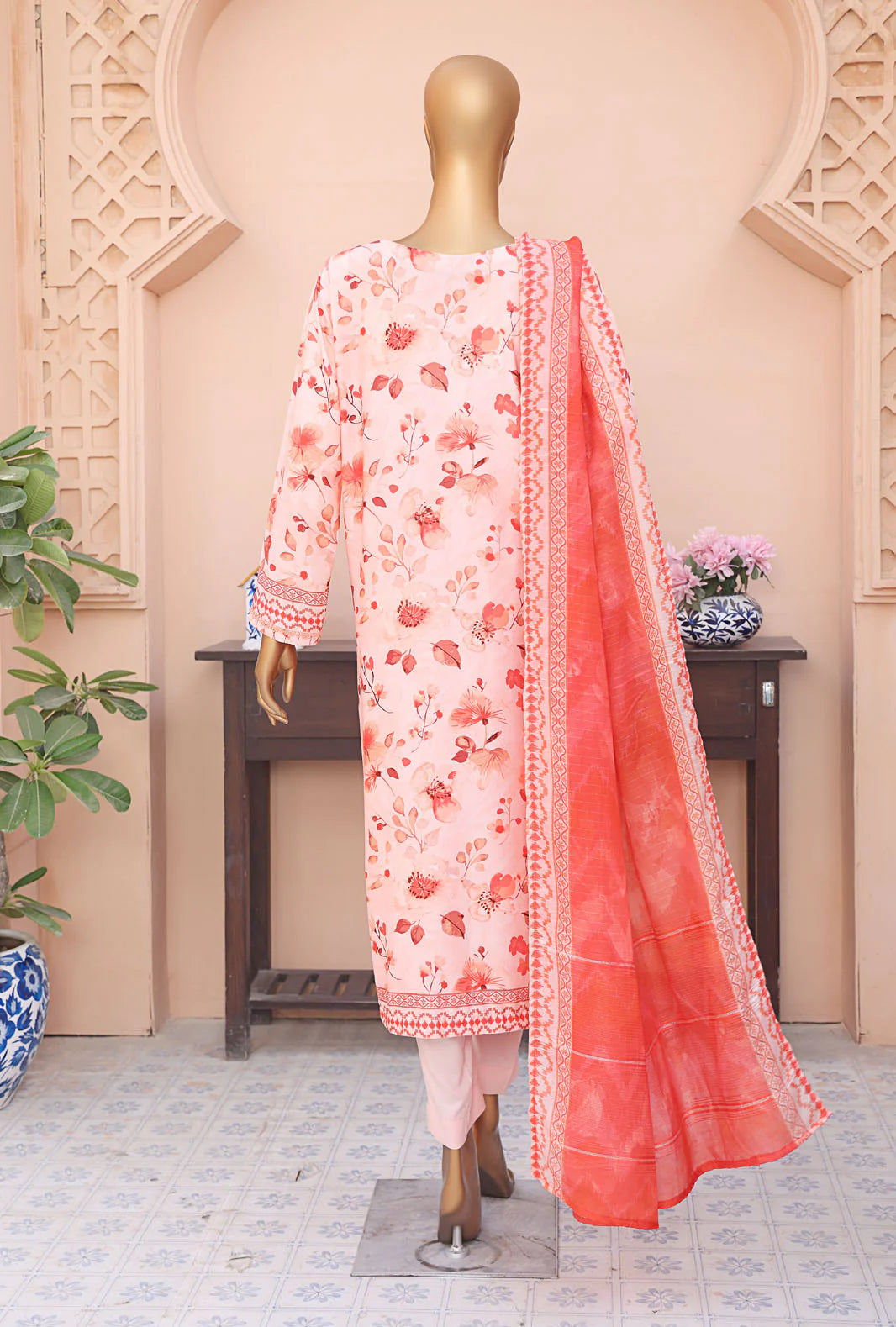 Anmol by HZ Textiles Embroidered Linen Suit Unstitched 3-Piece ALS-1337 | Premium Winter Linen Outfit