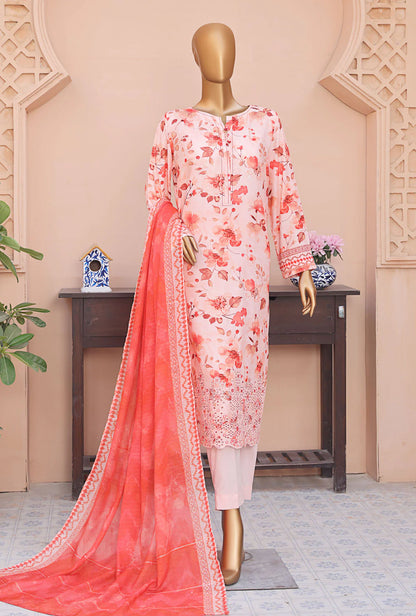 Anmol by HZ Textiles Embroidered Linen Suit Unstitched 3-Piece ALS-1337 | Premium Winter Linen Outfit