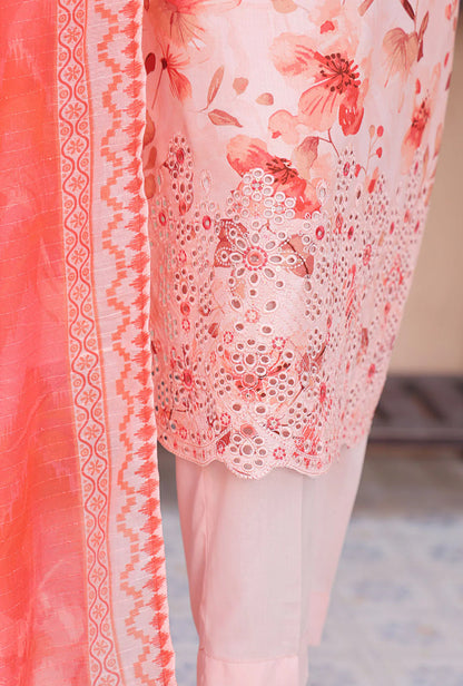 Anmol by HZ Textiles Embroidered Linen Suit Unstitched 3-Piece ALS-1337 | Premium Winter Linen Outfit