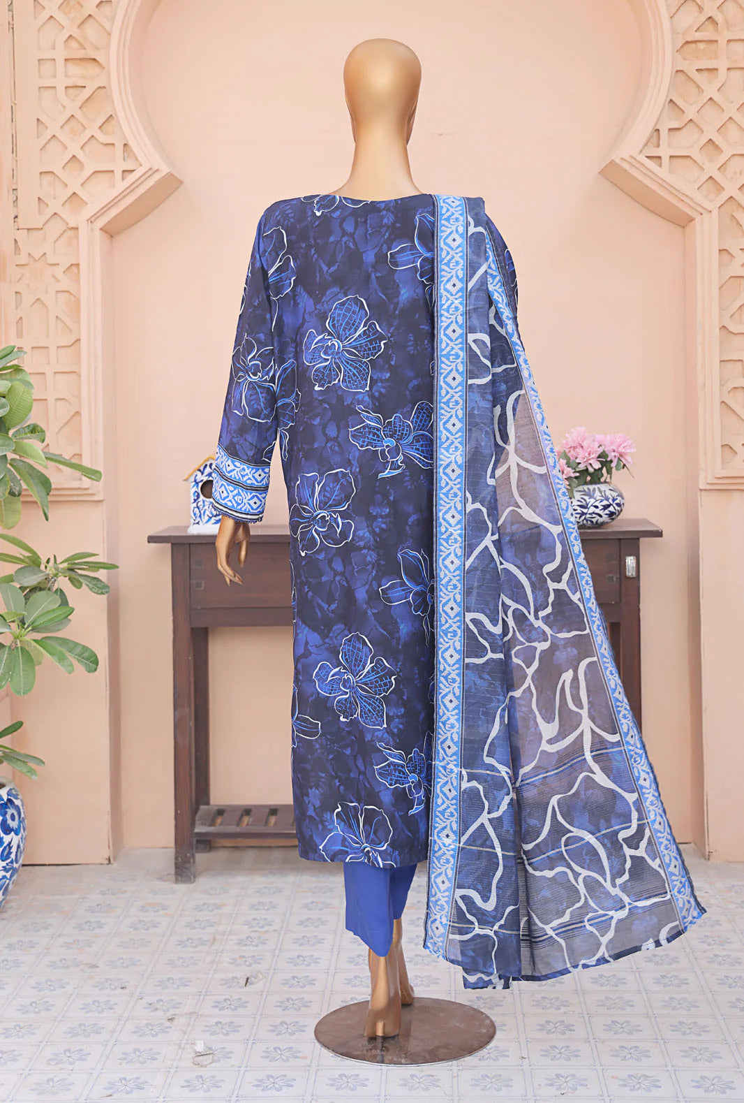 Anmol by HZ Textiles Embroidered Linen Suit Unstitched 3-Piece ALS-1338 | Premium Winter Linen Outfit