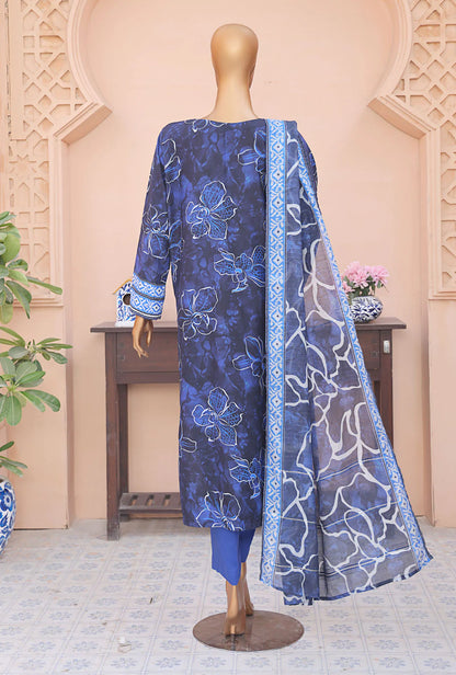 Anmol by HZ Textiles Embroidered Linen Suit Unstitched 3-Piece ALS-1338 | Premium Winter Linen Outfit