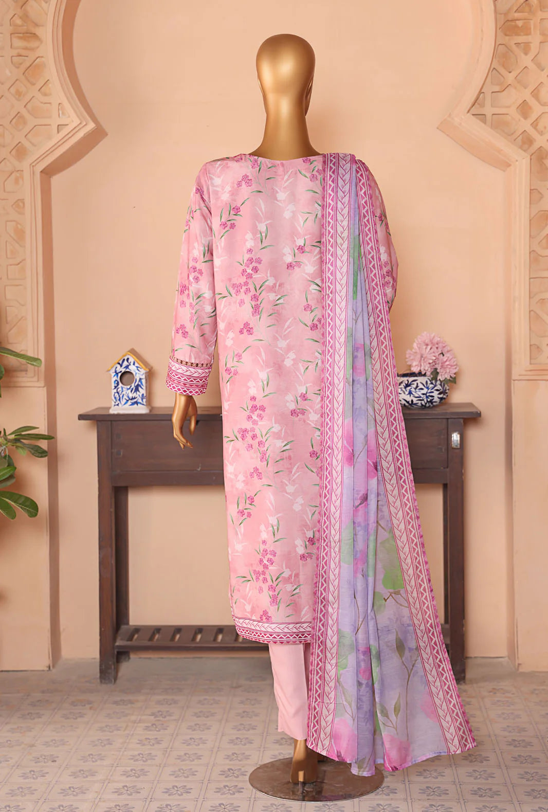 Anmol by HZ Textiles Embroidered Linen Suit Unstitched 3-Piece ALS-1341 | Premium Winter Linen Fabric