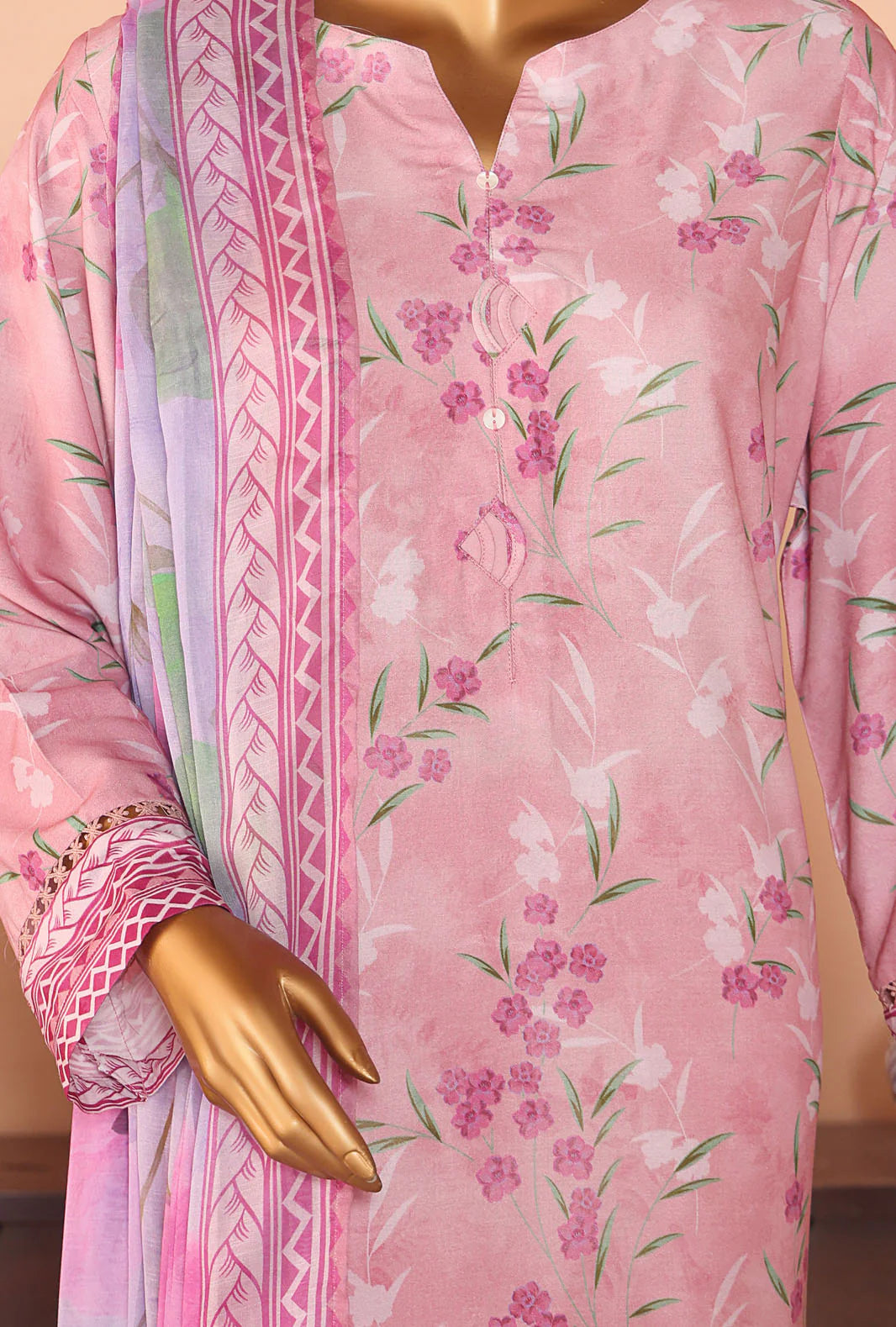 Anmol by HZ Textiles Embroidered Linen Suit Unstitched 3-Piece ALS-1341 | Premium Winter Linen Fabric