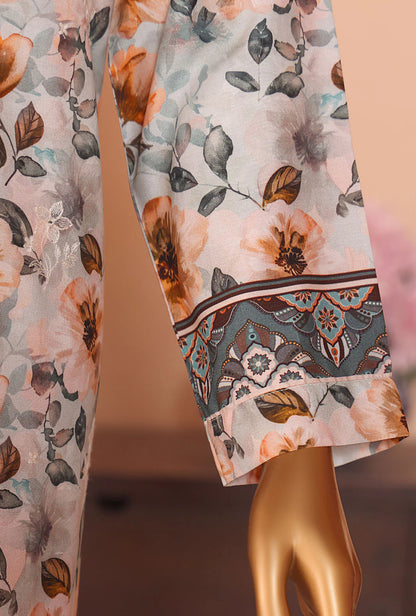 Anmol by HZ Textiles Embroidered Linen Suit Unstitched 3-Piece ALS-1343 | Premium Winter Linen Outfit