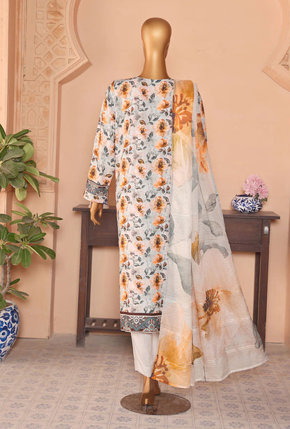 Anmol by HZ Textiles Embroidered Linen Suit Unstitched 3-Piece ALS-1343 | Premium Winter Linen Outfit