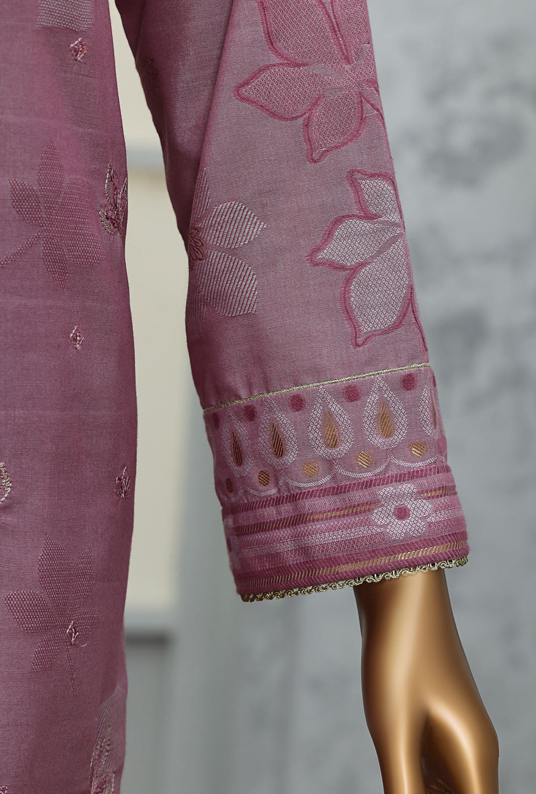 Valencia by HZ Textiles Embroidered Jacquard Suit Unstitched 3-Piece VJE-13 | Premium Winter Jacquard Fabric