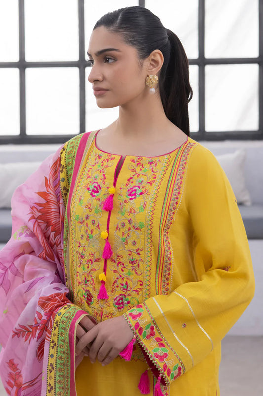 Embroidered Shirt Shalwar Dupatta - 1126