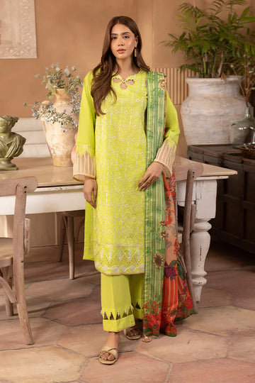 Zellbury Embroidered Shirt Shalwar Dupatta – 1141 | 3-Piece Lawn Suit