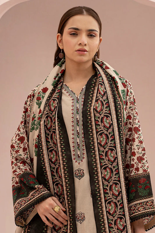 Embroidered Shirt Dupatta - 0489