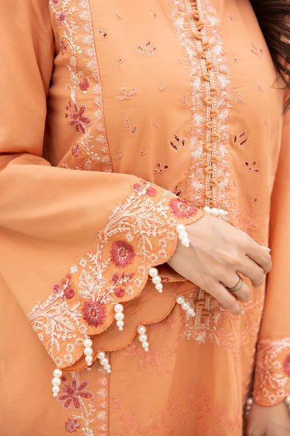 Zellbury Embroidered Shirt Shalwar Dupatta – WUS25E30289 | 3-Piece Lawn Suit