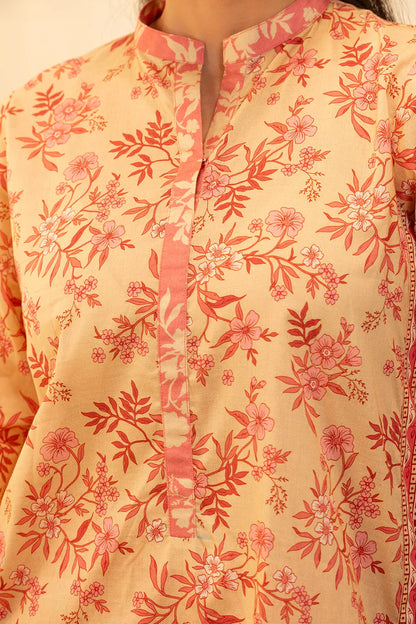 Zellbury Printed Lawn Shirt Shalwar – WUS25X20014 | 2-Piece Lawn Suit