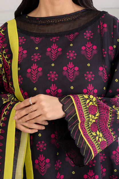 Zellbury Printed Lawn Shirt Dupatta – WUS25X20409 | 2-Piece Lawn Suit