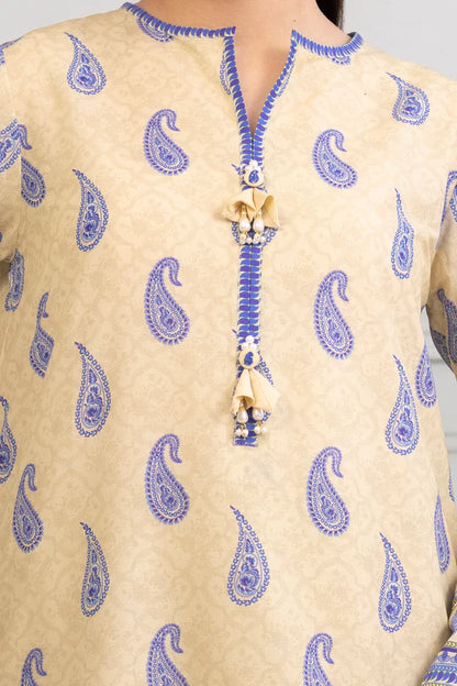 Zellbury Printed Lawn Shirt Dupatta – WUS25X20542 | 2-Piece Lawn Suit