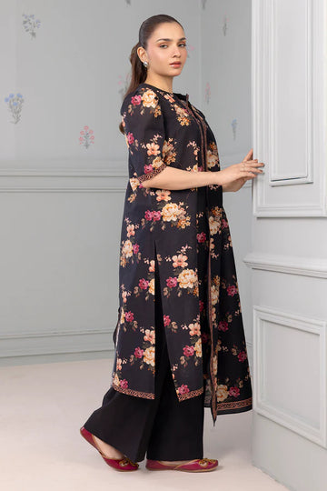 Zellbury Printed Lawn Shirt Dupatta – WUS25X20620 | 2-Piece Lawn Suit