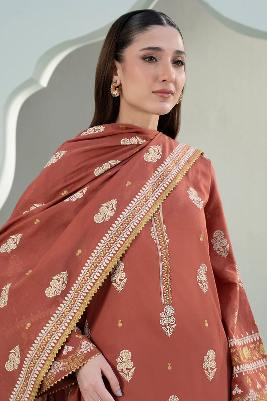 Shirt Shalwar Dupatta - 0335