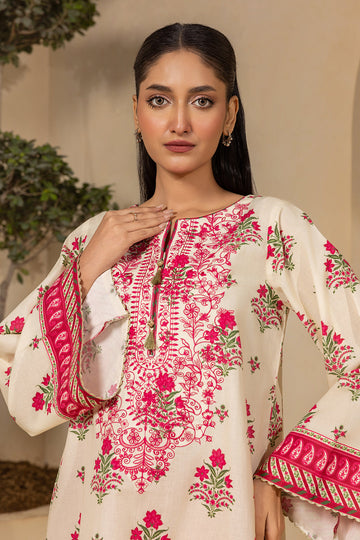 Zellbury Embroidered Shirt Shalwar - 0409