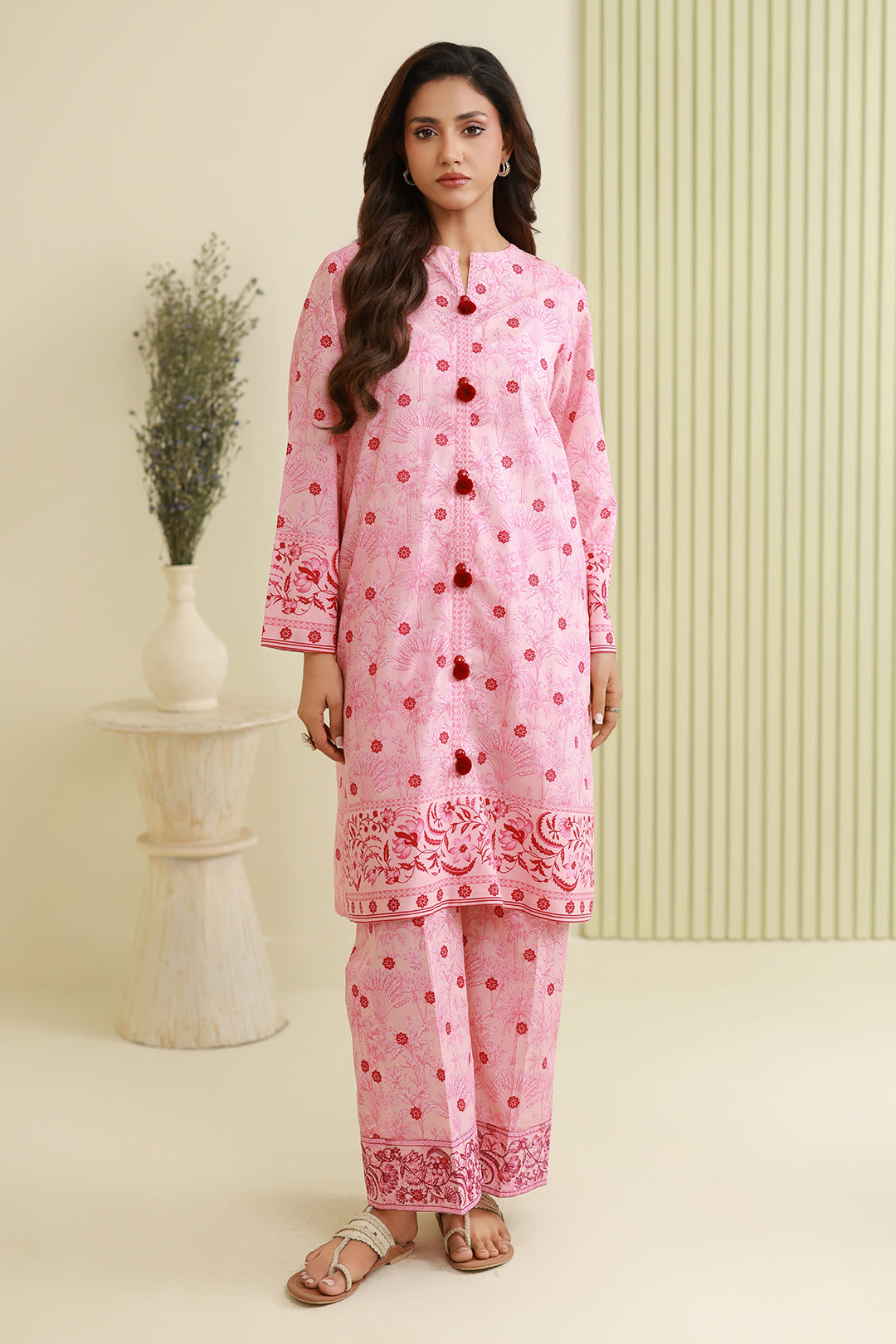 Zellbury Embroidered Shirt Shalwar Dupatta - 0412