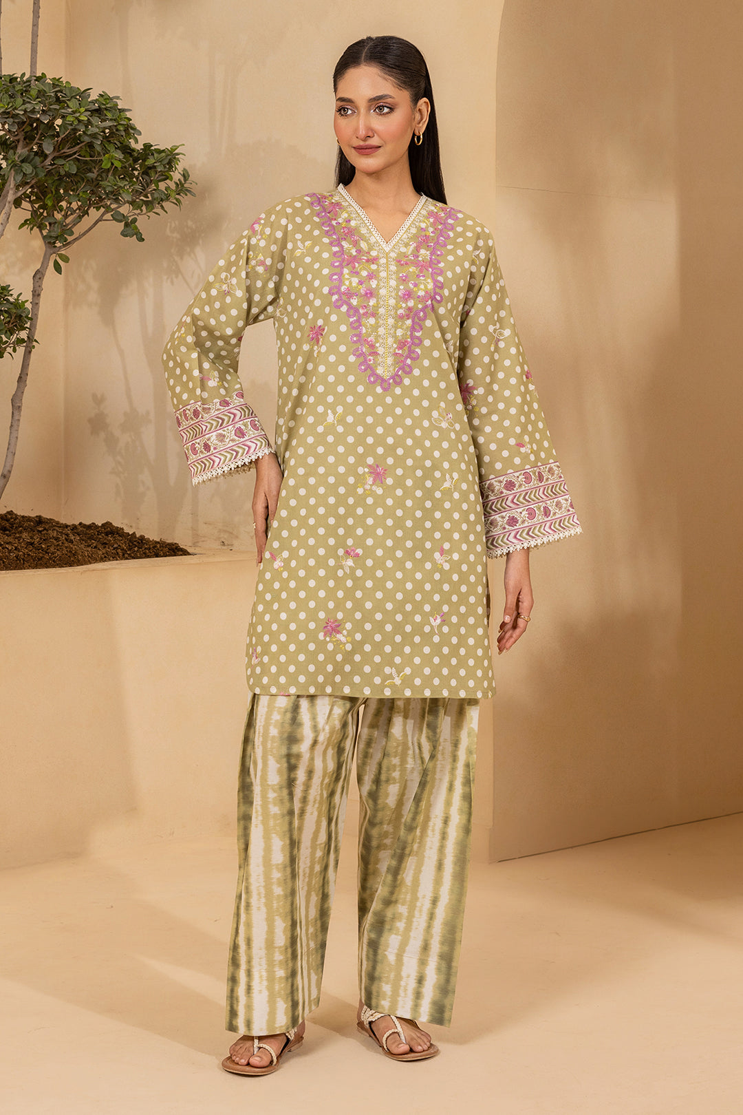 Zellbury Embroidered Shirt Shalwar - 0472