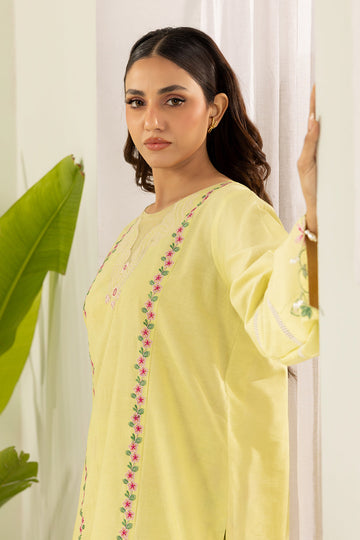 Zellbury Embroidered Shirt Shalwar - 0532