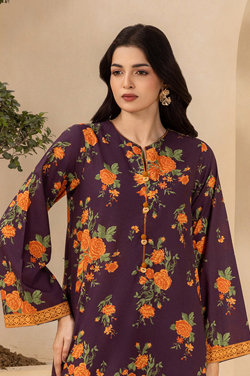 Zellbury Embroidered Shirt Shalwar - 0601