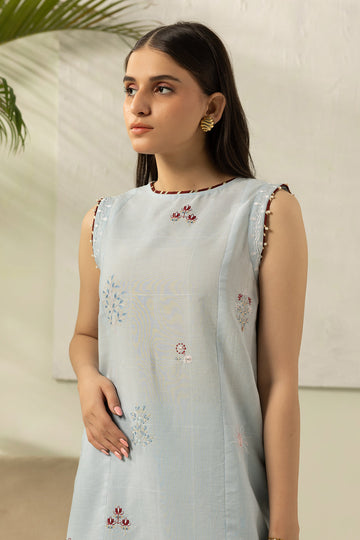 Zellbury Embroidered Shirt Shalwar - 1182