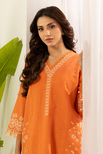 Zellbury Embroidered Shirt Shalwar - 1196