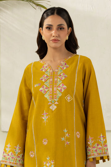 Zellbury Embroidered Shirt Shalwar - 1198