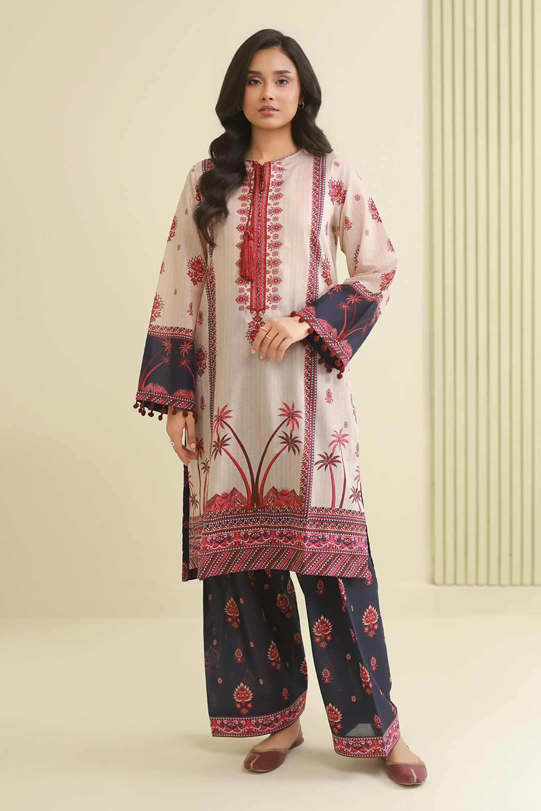 Zellbury Shirt Shalwar - 0524