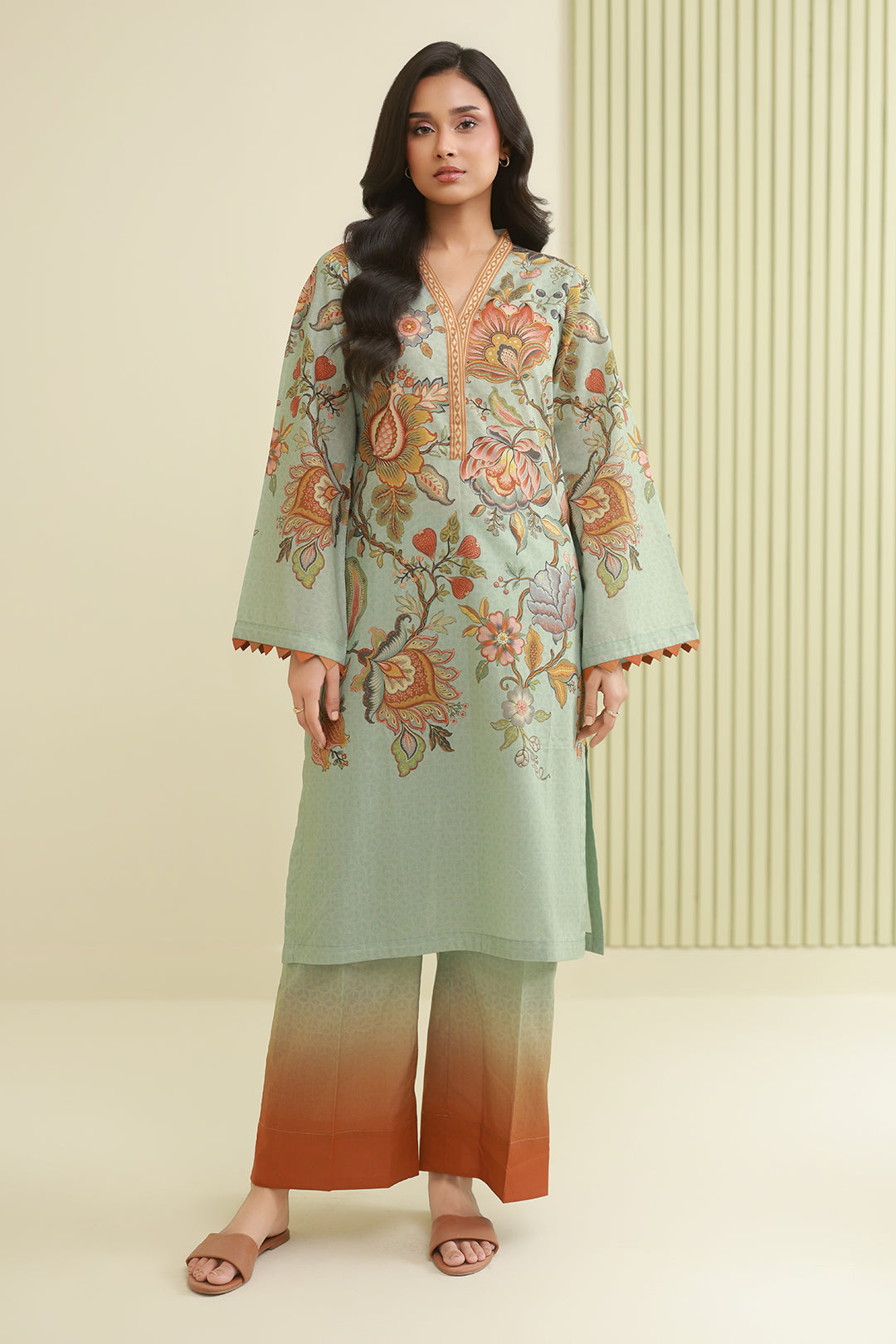 Zellbury Shirt Shalwar - 0526