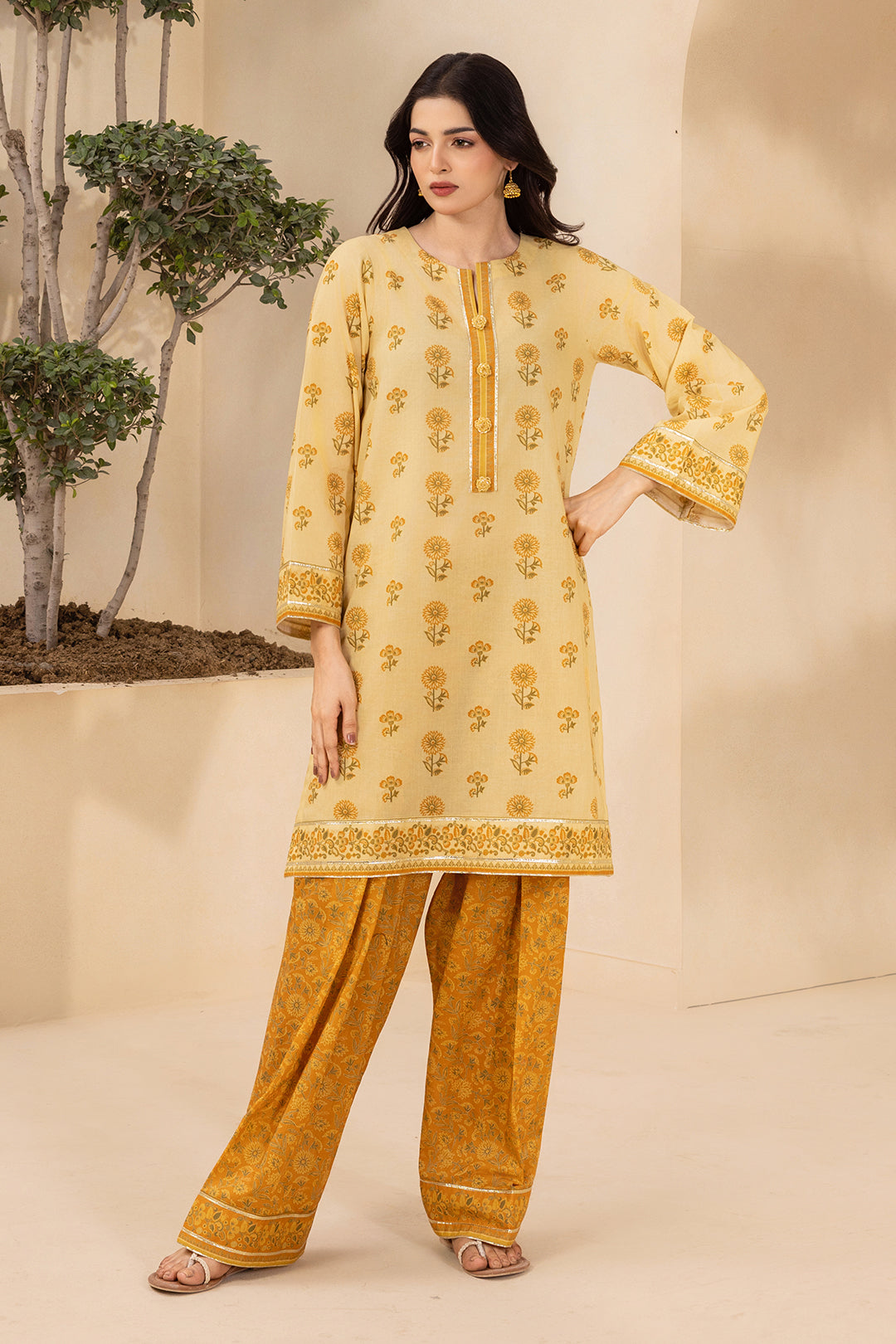 Zellbury Shirt Shalwar - 0528