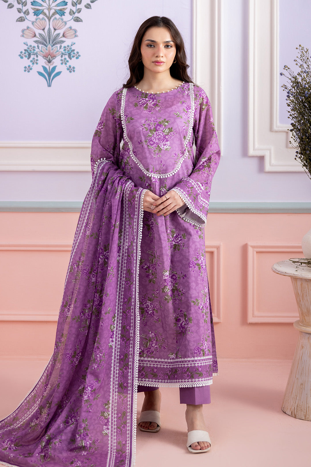 Zellbury Shirt Dupatta - 0592