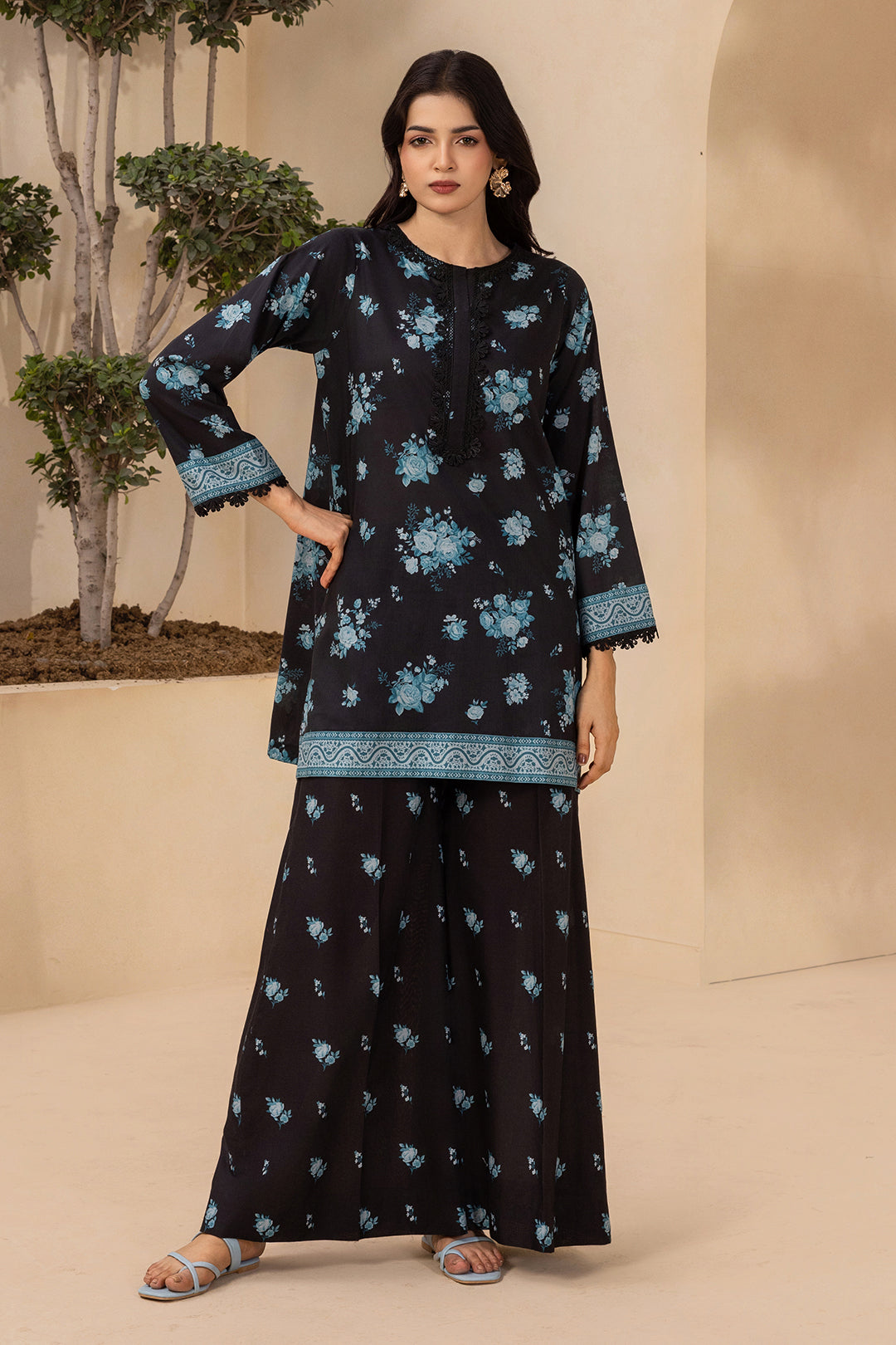 Zellbury Shirt Shalwar - 0738