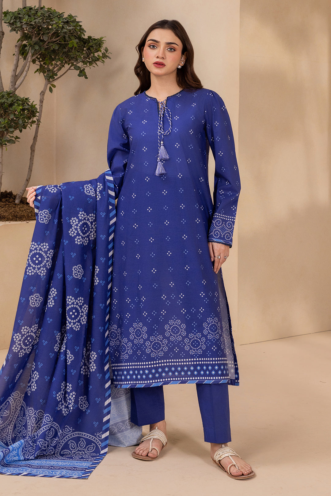 Zellbury Shirt Shalwar Dupatta - 0626