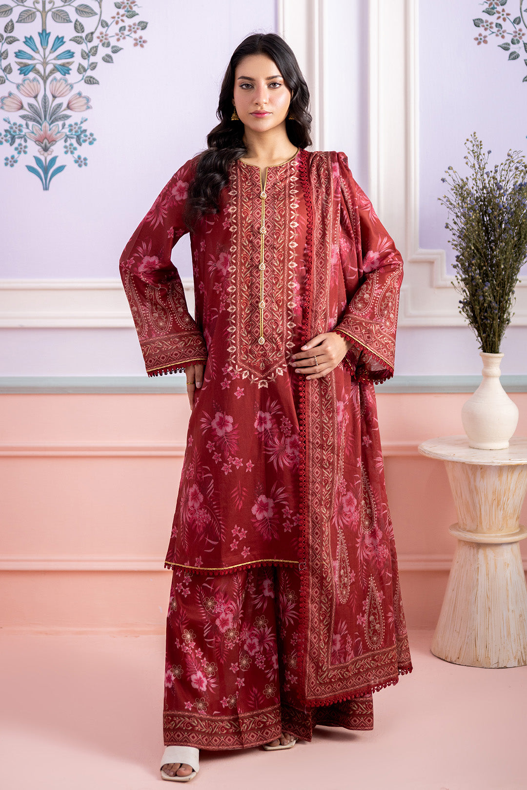Zellbury Shirt Shalwar Dupatta - 0627