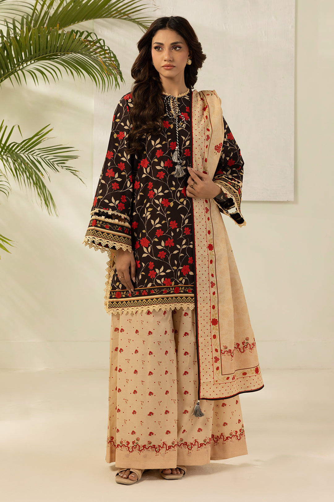 Zellbury Shirt Shalwar Dupatta - 0628