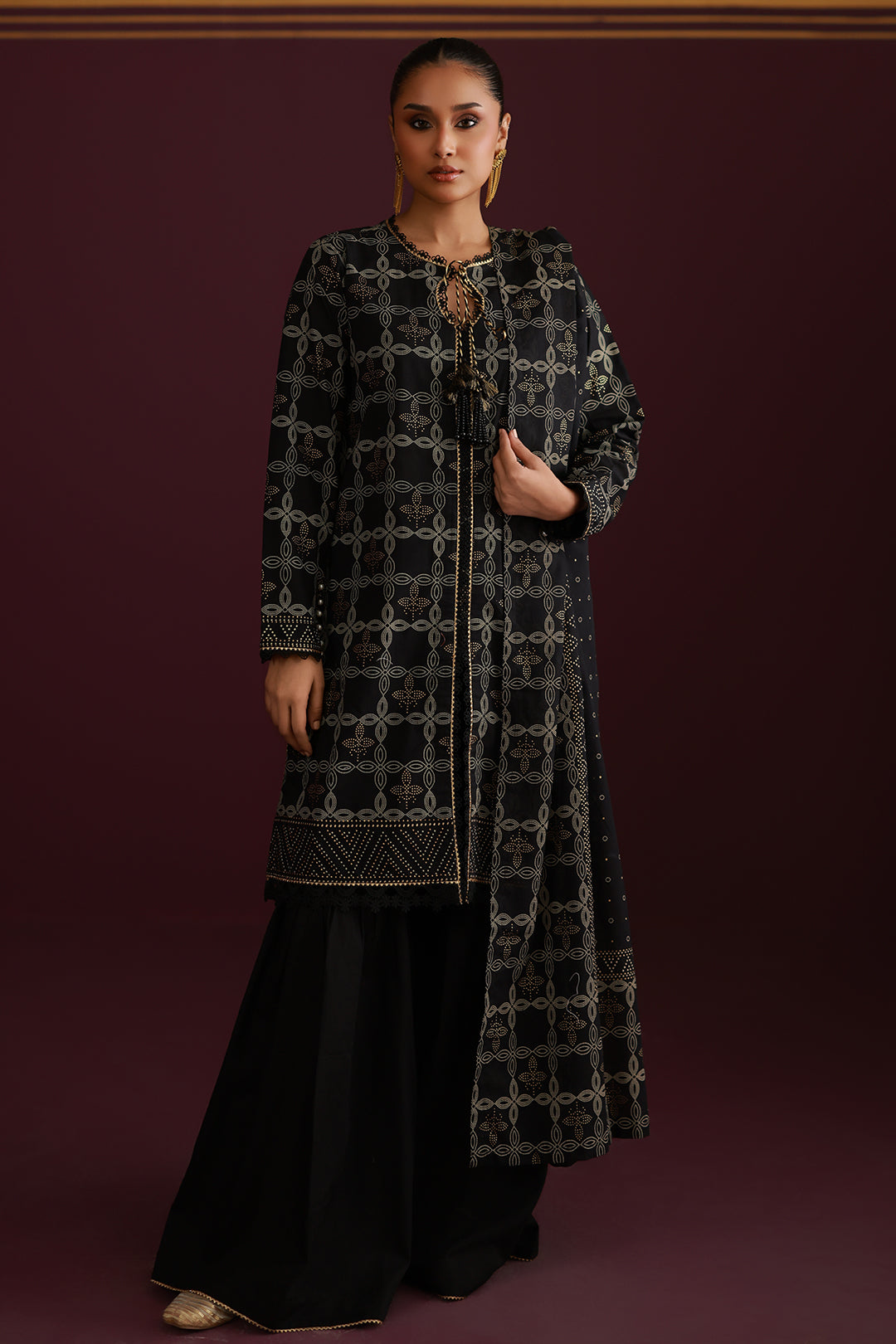 Zellbury Shirt Shalwar Dupatta - 0632