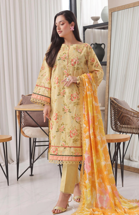 Colors Digital Printed 3 Piece-CDP-8-25-01