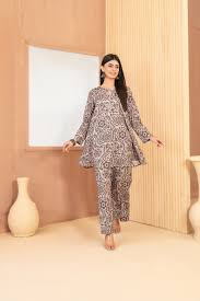 D-4655 Muse Vol-II by Tawakkal Fabrics | 2 Piece Stitched Digital Printed Staple Suit