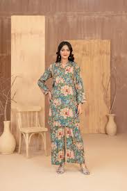 D-4645 Muse Vol-I by Tawakkal Fabrics | 2 Piece Stitched Digital Printed Staple Suit