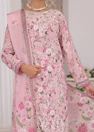 Misri Embroidered Edit Design No-68 by VS Textile | Premium Lawn 3-Piece Suit for