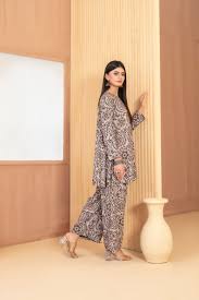 D-4655 Muse Vol-II by Tawakkal Fabrics | 2 Piece Stitched Digital Printed Staple Suit